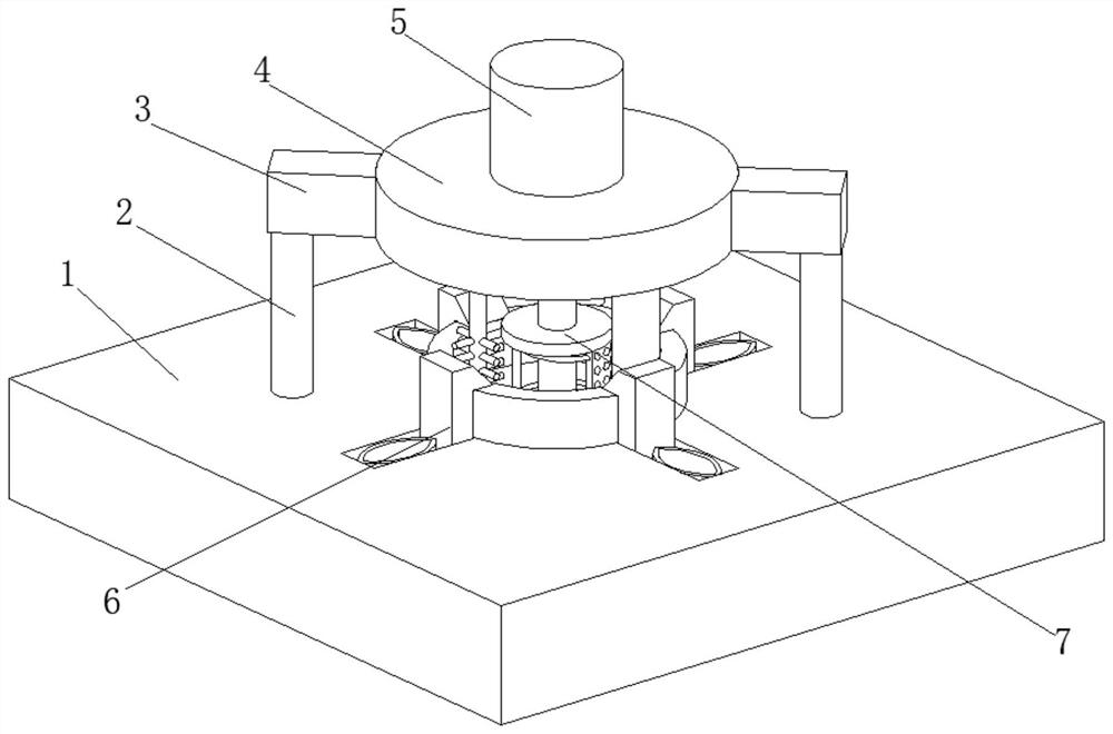 Precise bearing inner ring grinding equipment