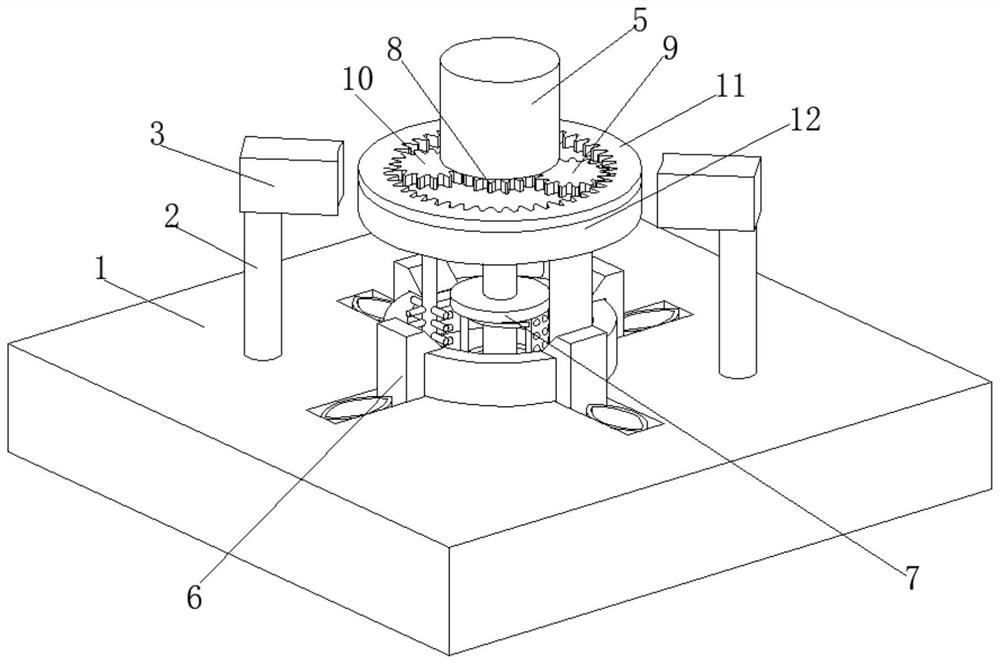 Precise bearing inner ring grinding equipment