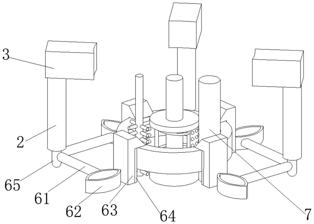 Precise bearing inner ring grinding equipment