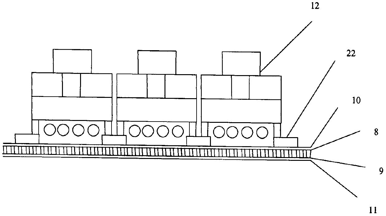 Continuous deep dewatering equipment