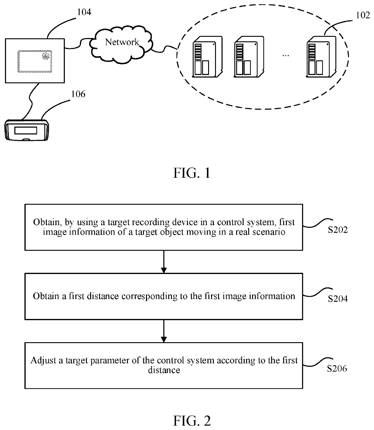 Method and apparatus for operating control system, storage medium, and electronic apparatus