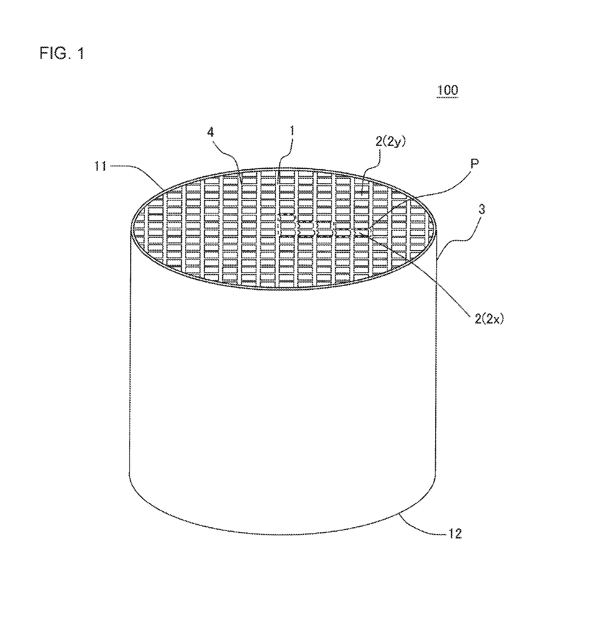 Honeycomb structure