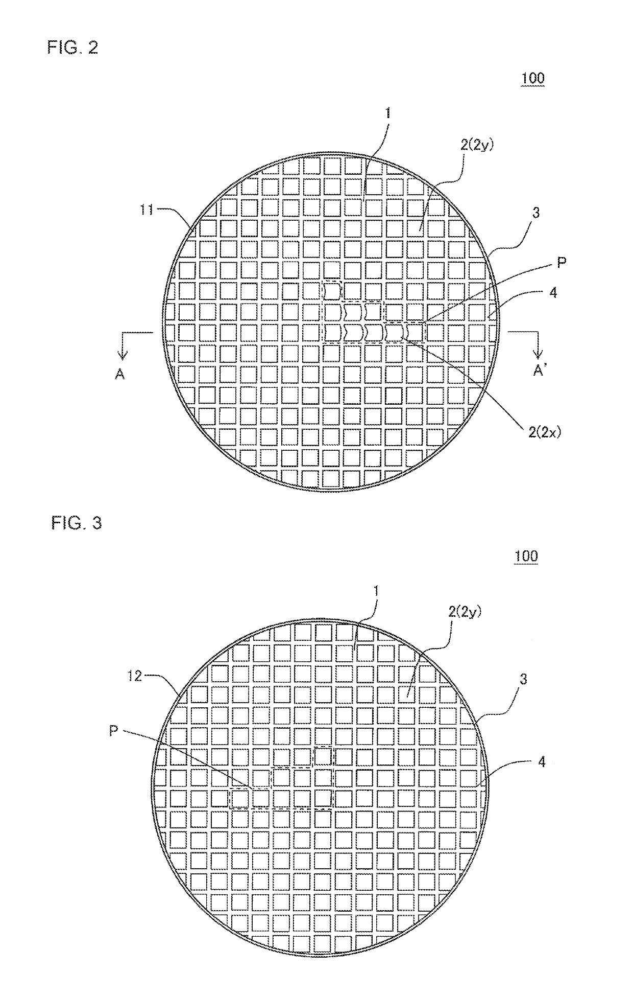 Honeycomb structure