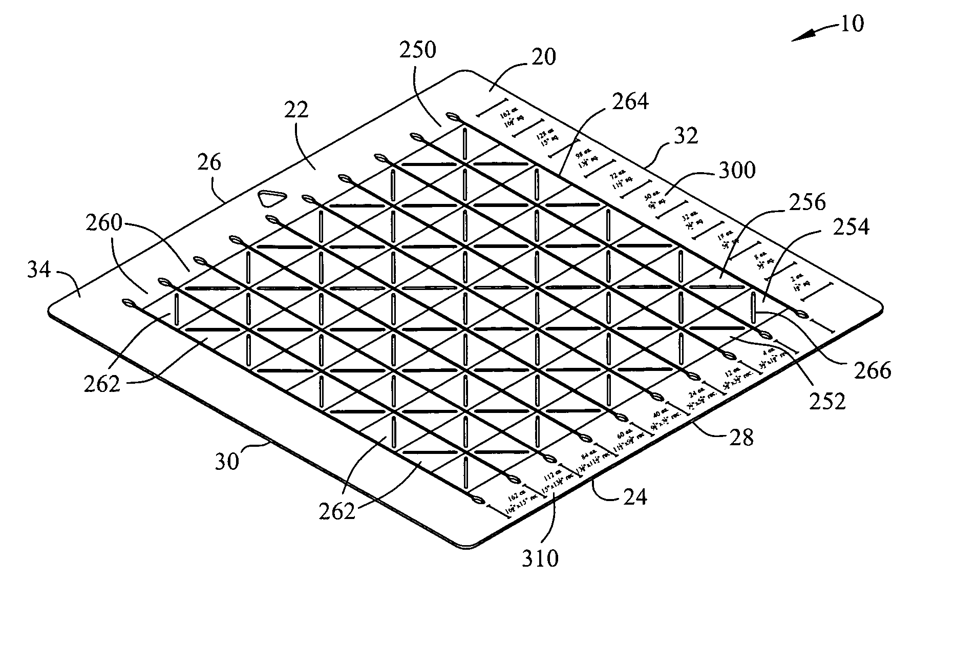 Quilt template