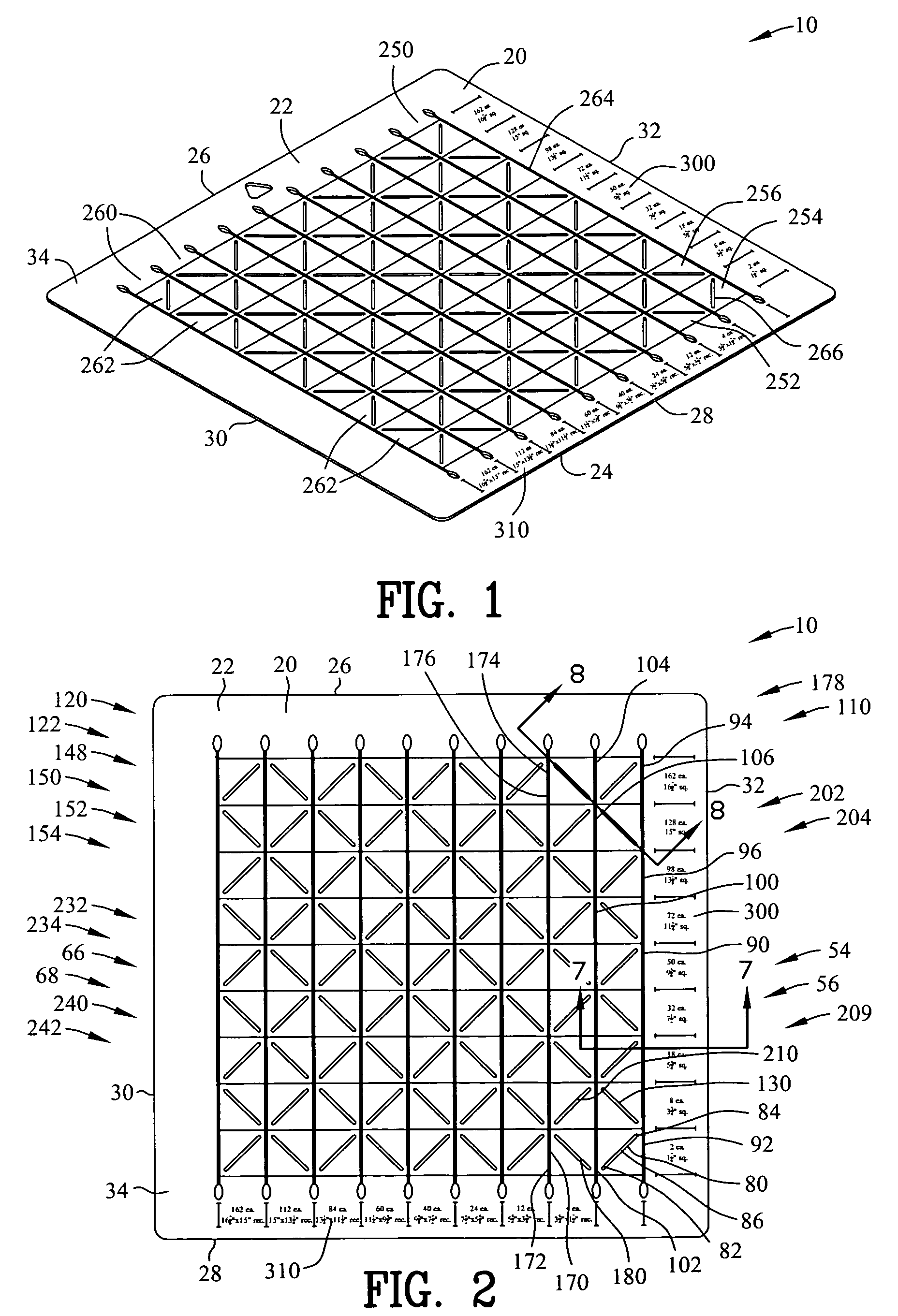 Quilt template