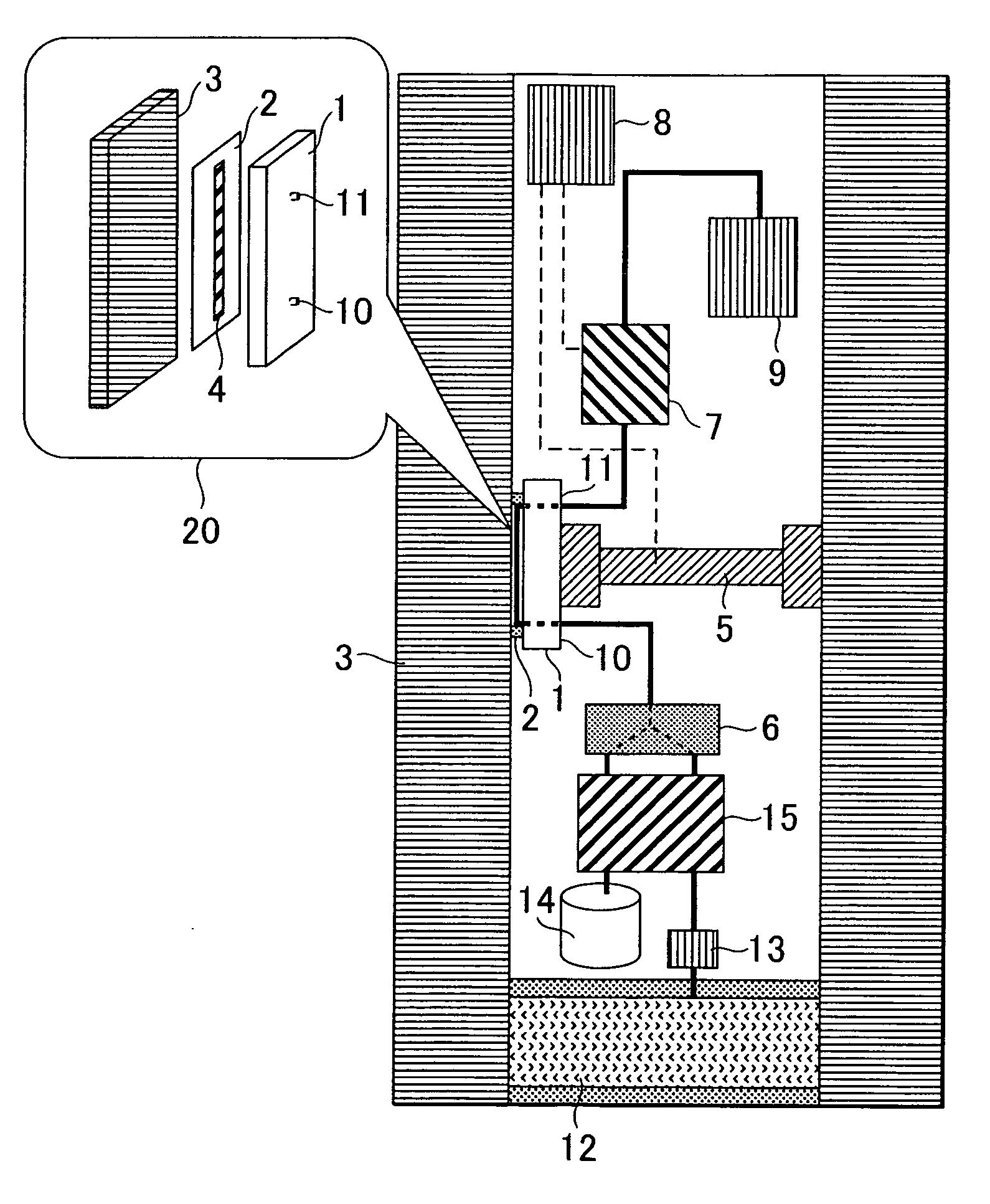 Apparatus and method for evaluating subterranean environments