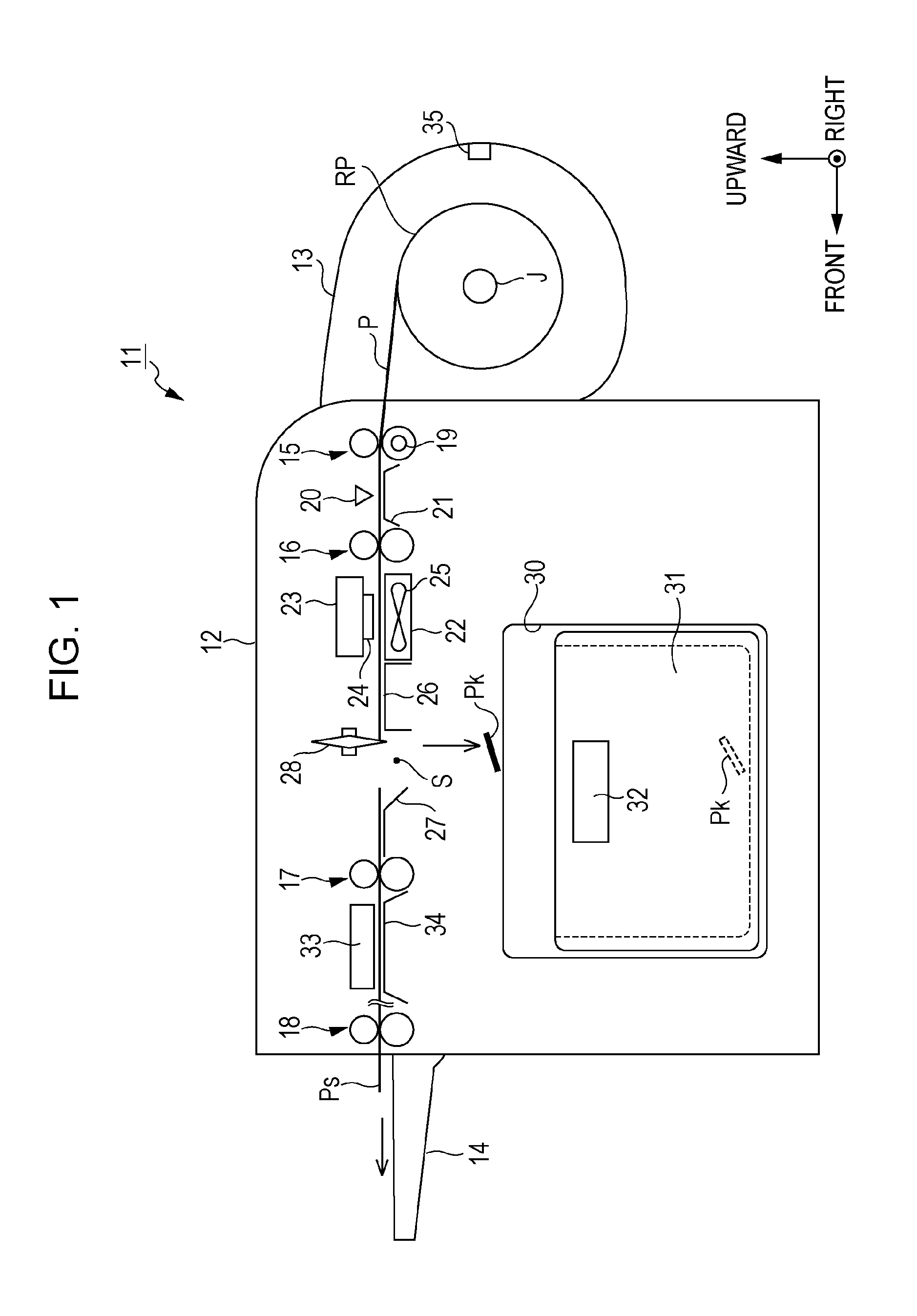 Recording apparatus and recording method