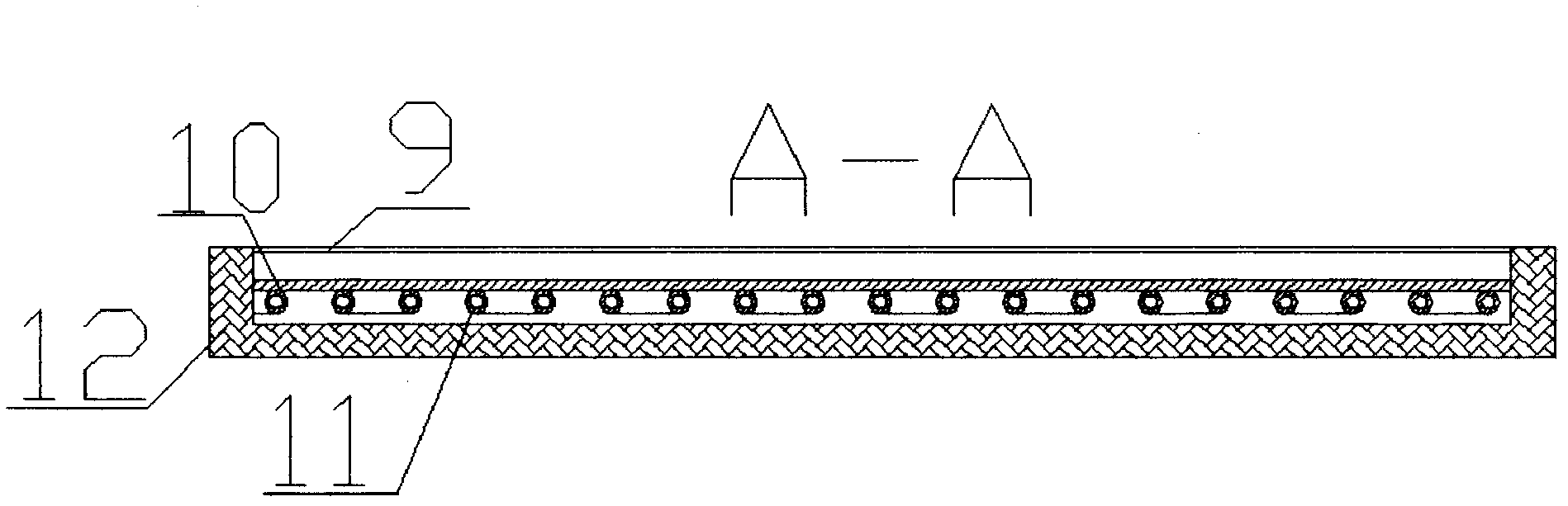 Coil tumbling solar dryer with auxiliary heating