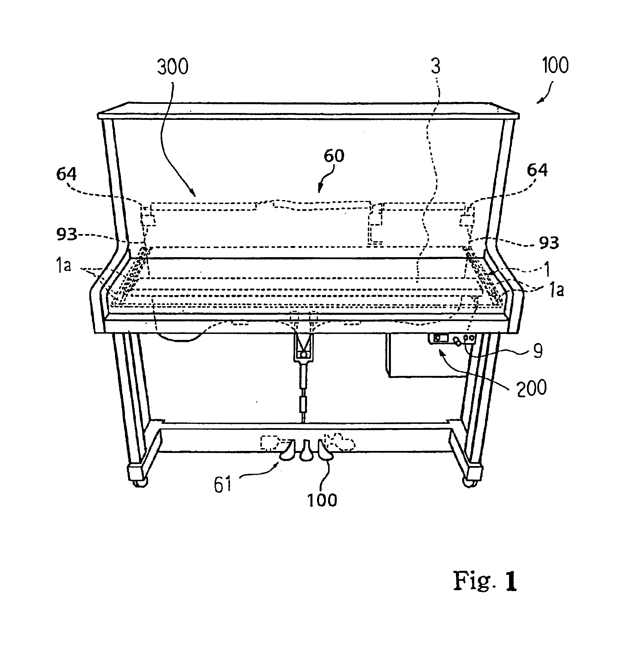 Musical instrument capable of changing style of performance through idle keys, method employed therein and computer program for the method