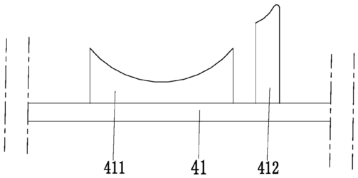 A lithium battery automatic transmission and fixing device and its transmission and fixing process