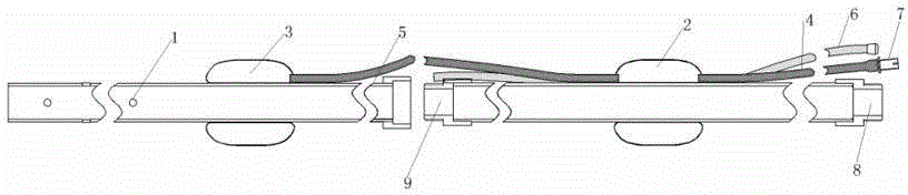 Adjustable annular double-layer air bag hole sealing device and method for performing hole sealing