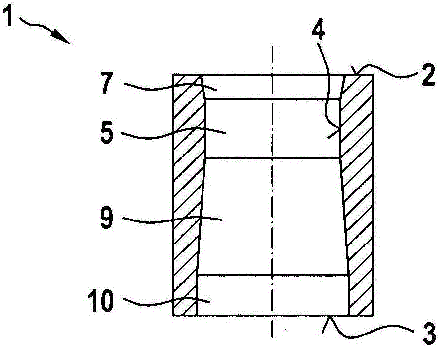 Engine block of an internal combustion engine