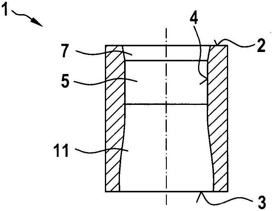 Engine block of an internal combustion engine