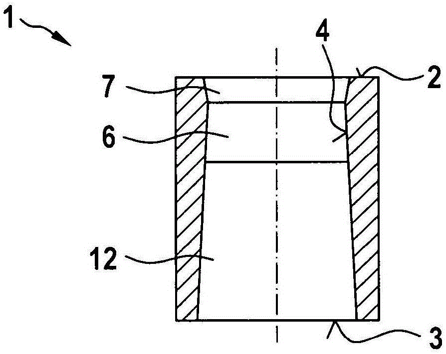 Engine block of an internal combustion engine