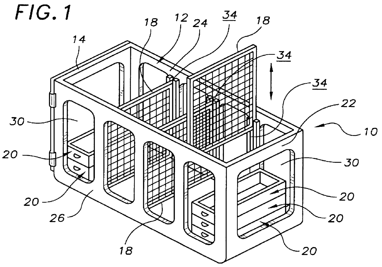 Cooler insert system