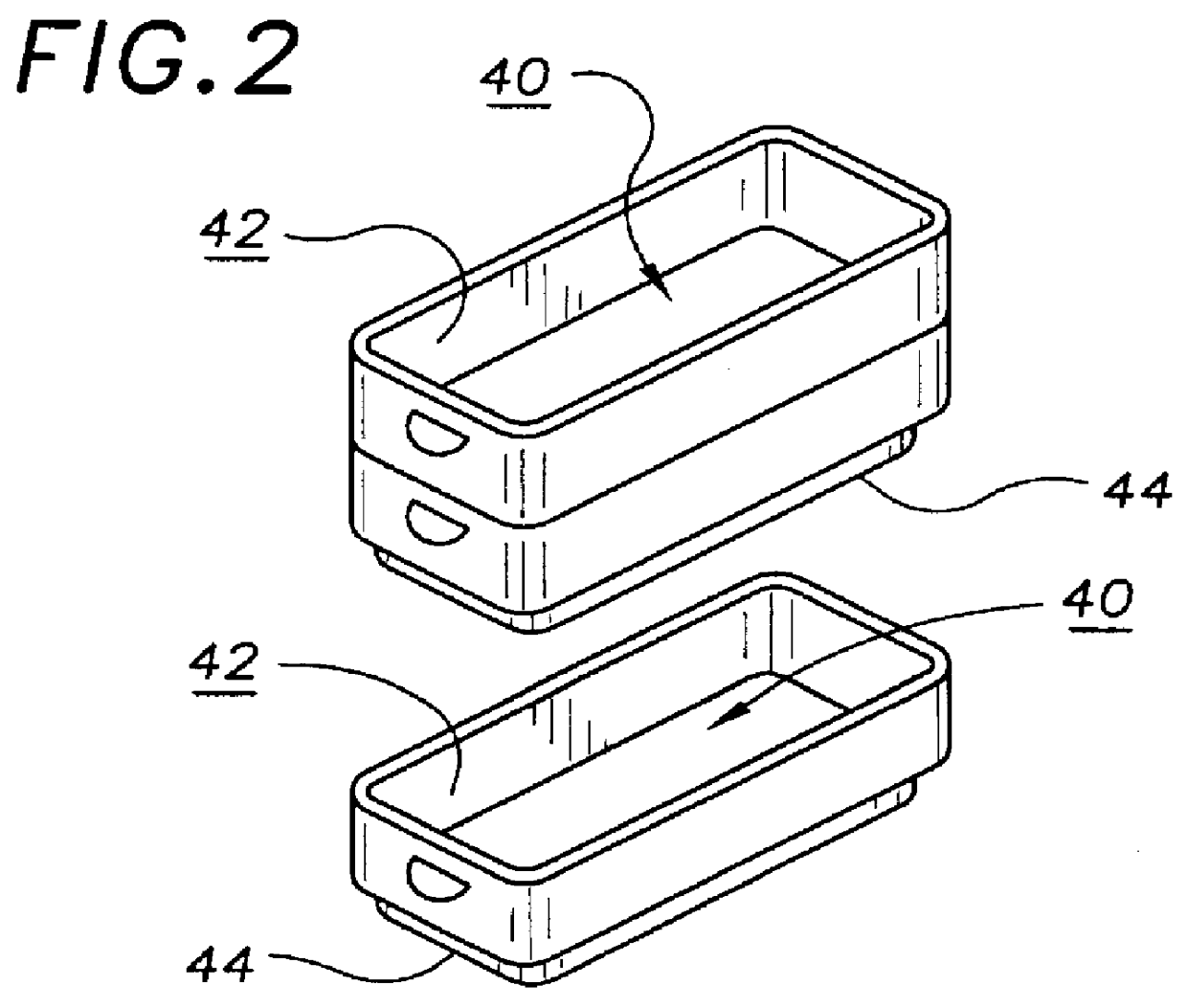 Cooler insert system