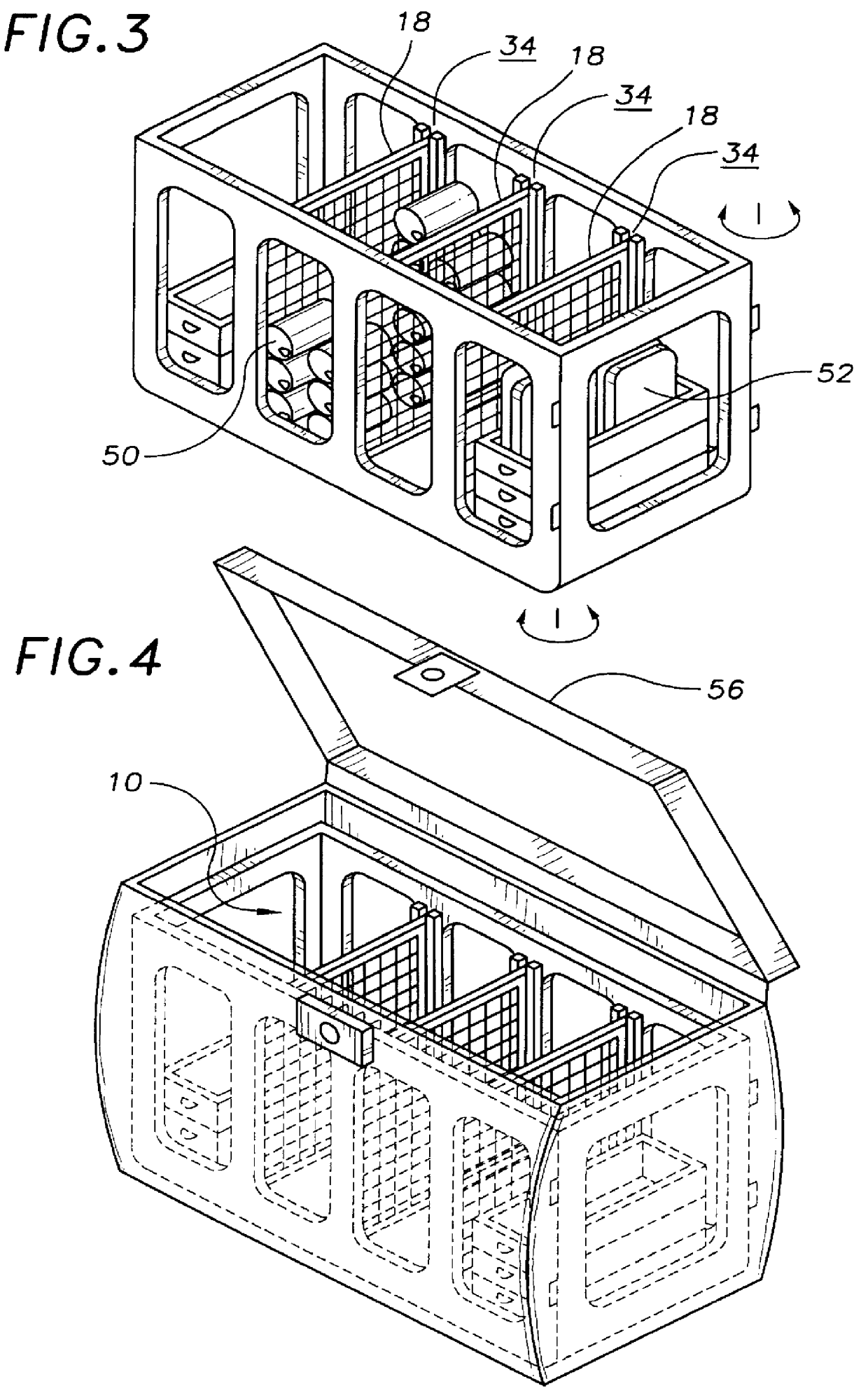 Cooler insert system