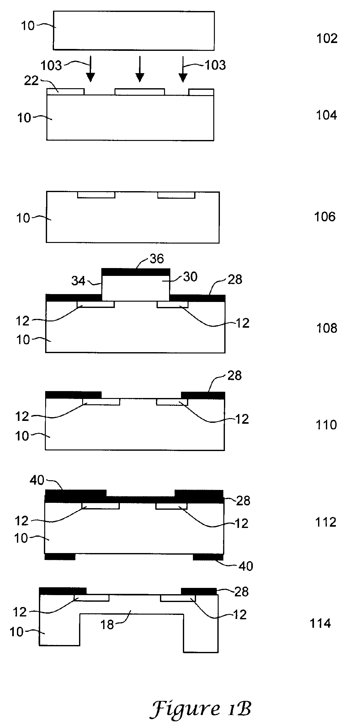 Micro-machined pressure sensor with polymer diaphragm