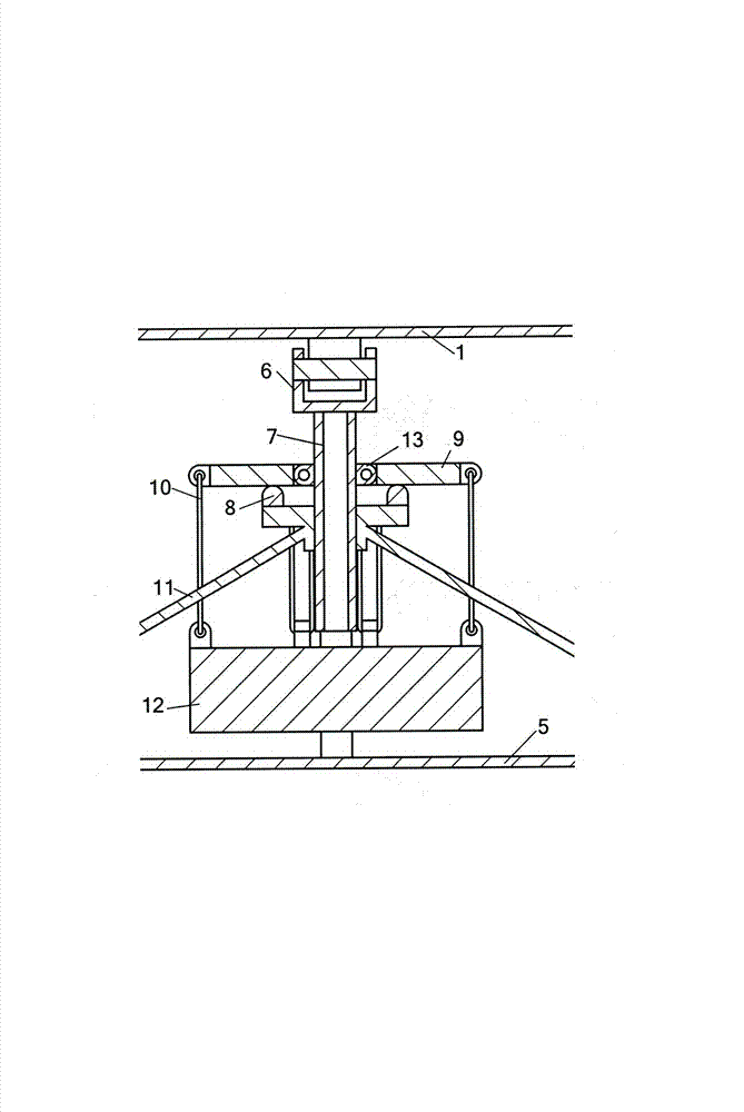 Two-degree-of-freedom static load balancing in-parallel movement simulation platform