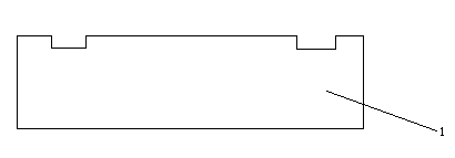 Three-dimensional MEMS (Micro-electromechanical Systems) accelerometer measurement part for petroleum well logging and preparation method thereof