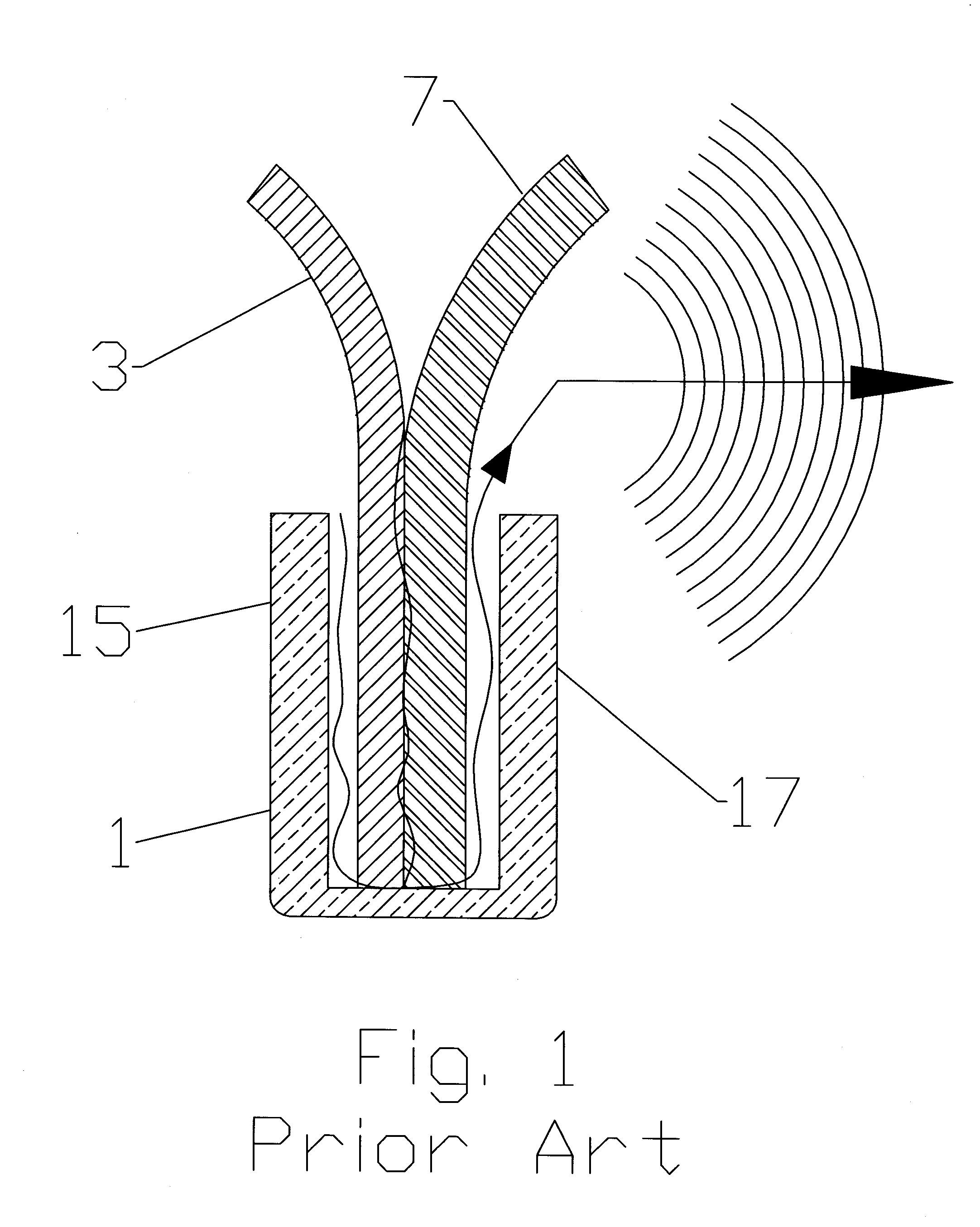 Reflector Antenna Radome Attachment Band Clamp