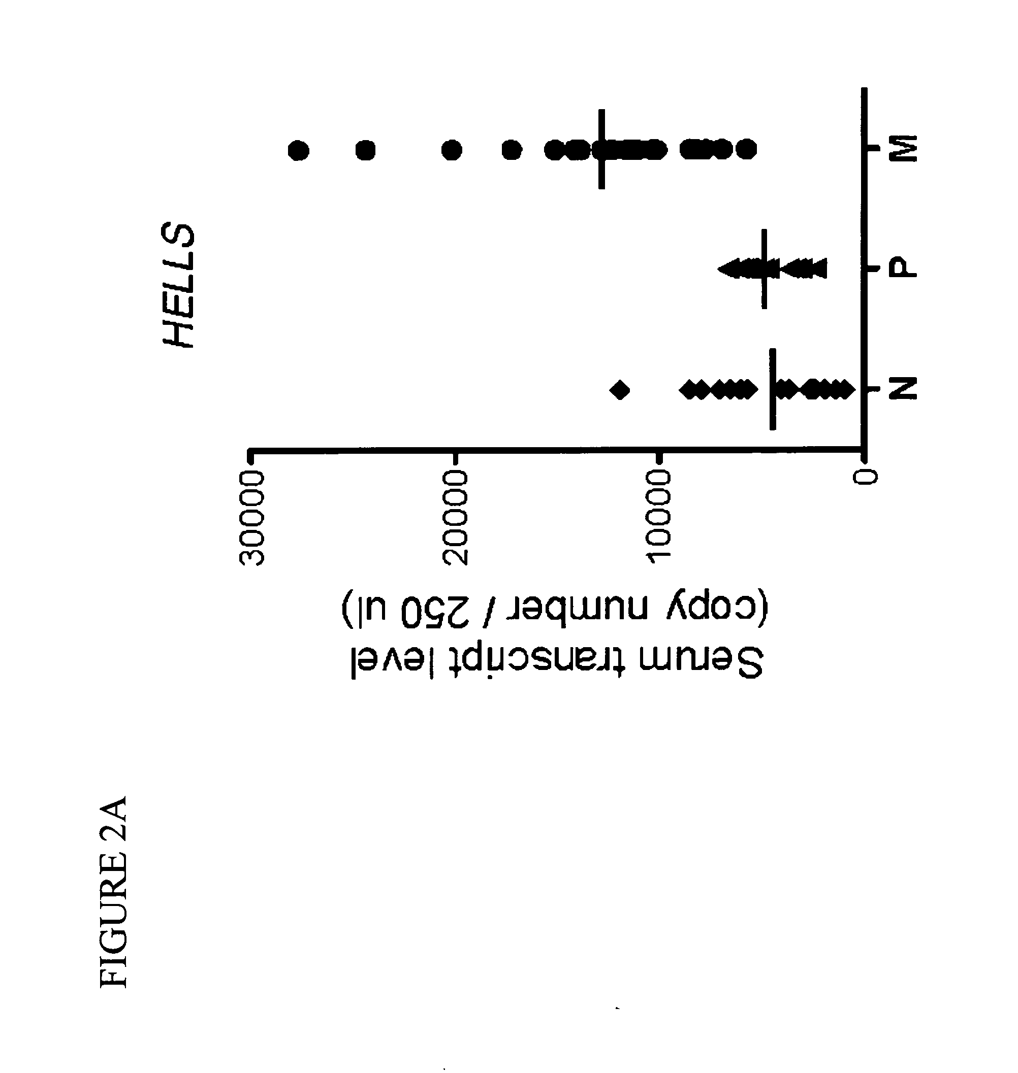 Serum biomarkers for melanoma metastasis