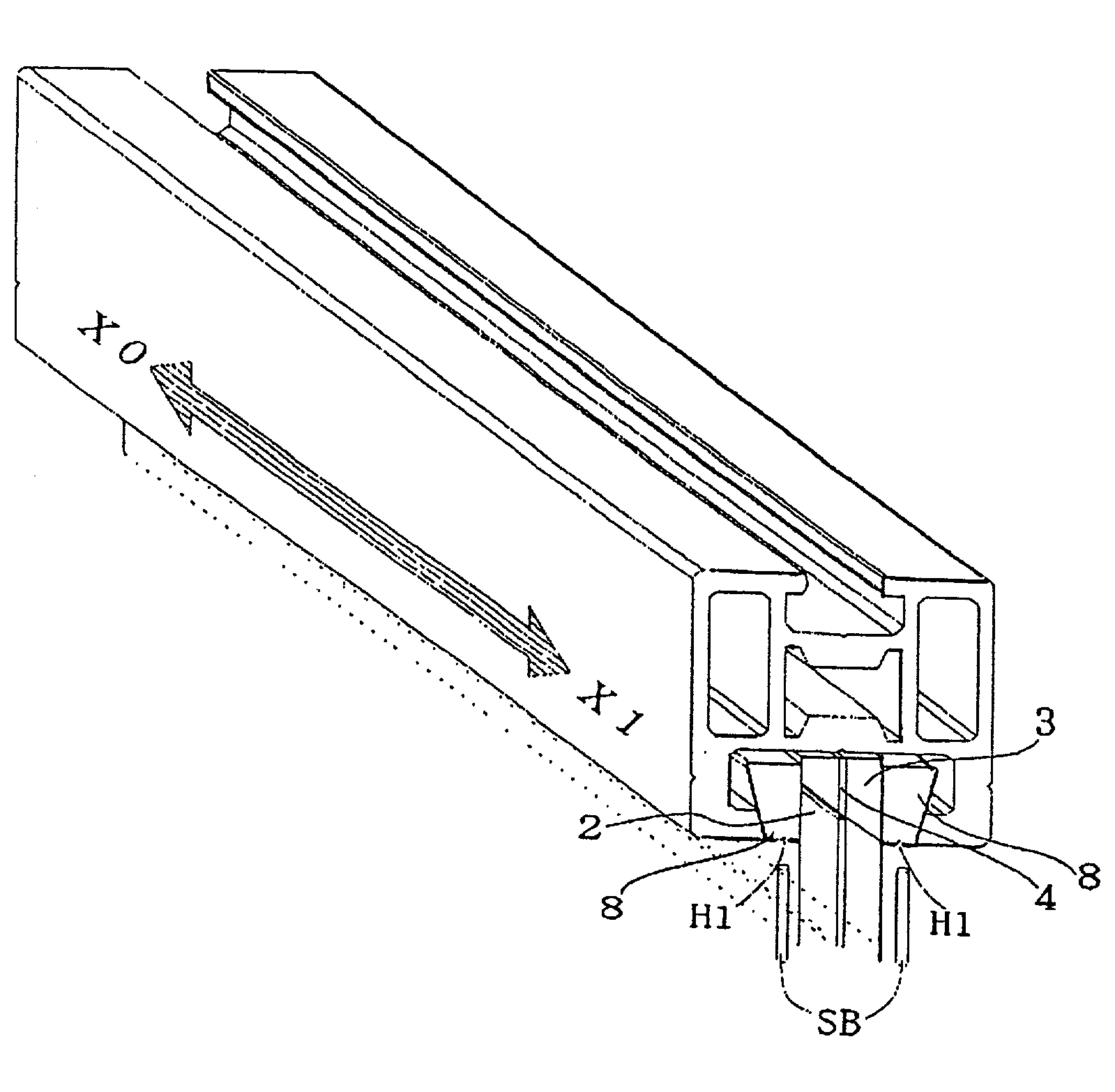 Screen unit and display system