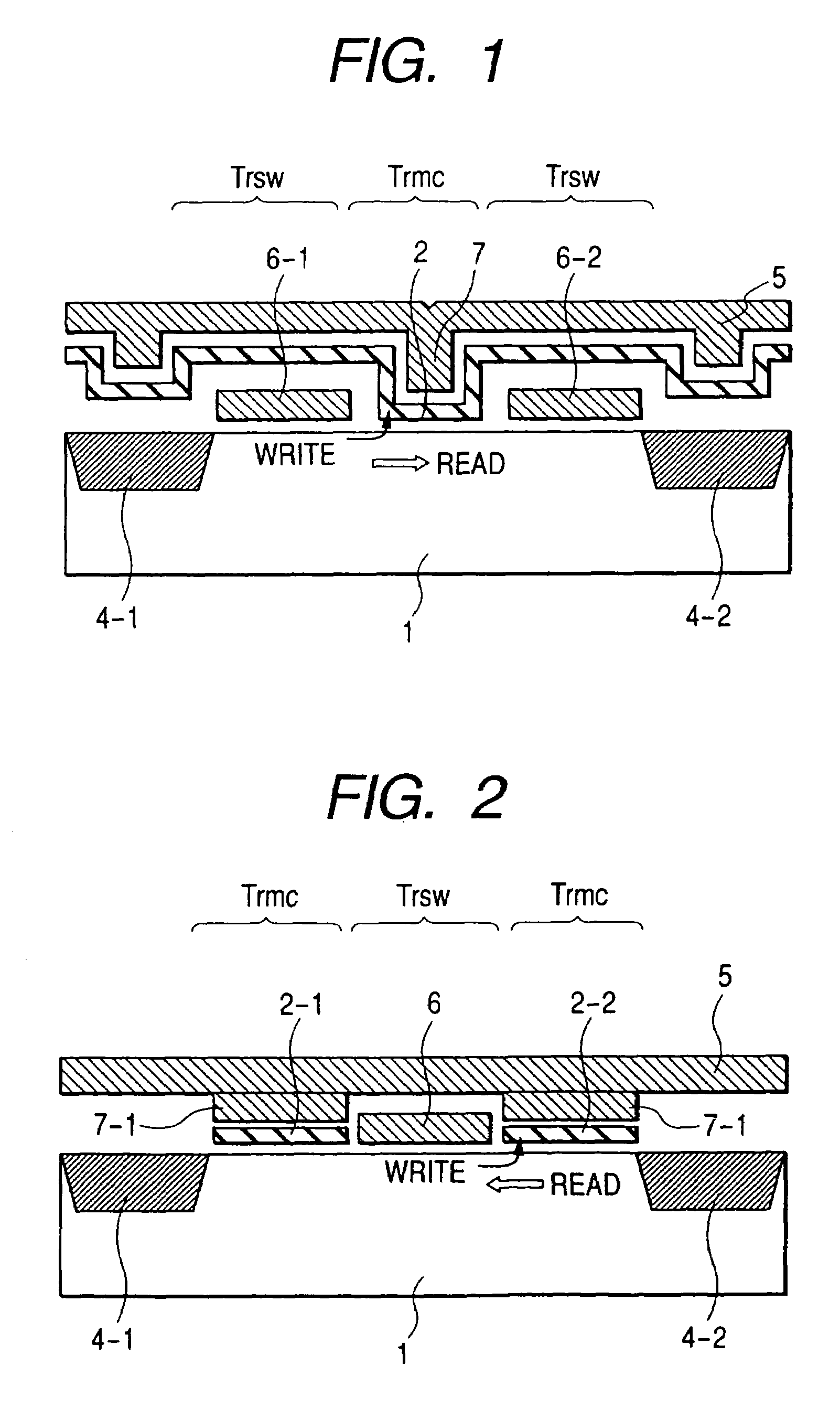 Semiconductor integrated circuit having discrete trap type memory cells