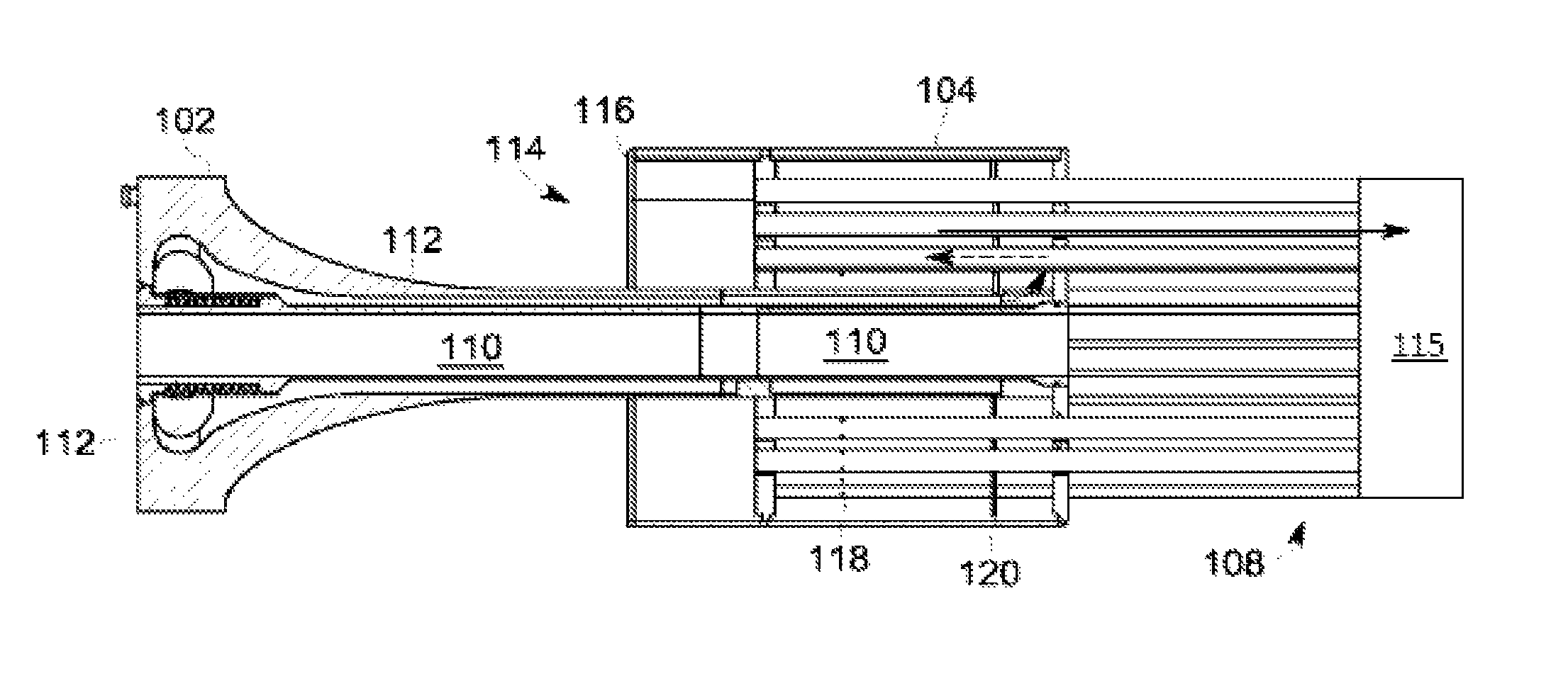 Micromixer combustion head end assembly