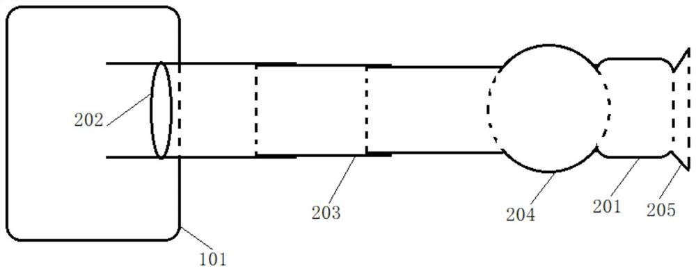 An unmanned underwater vehicle, an underwater wireless charging device, and a charging method