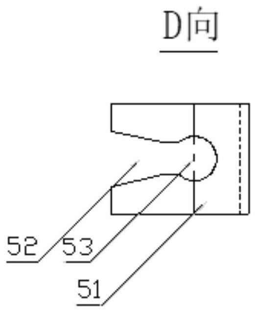 A kind of torsion ejection type expansion fishhook