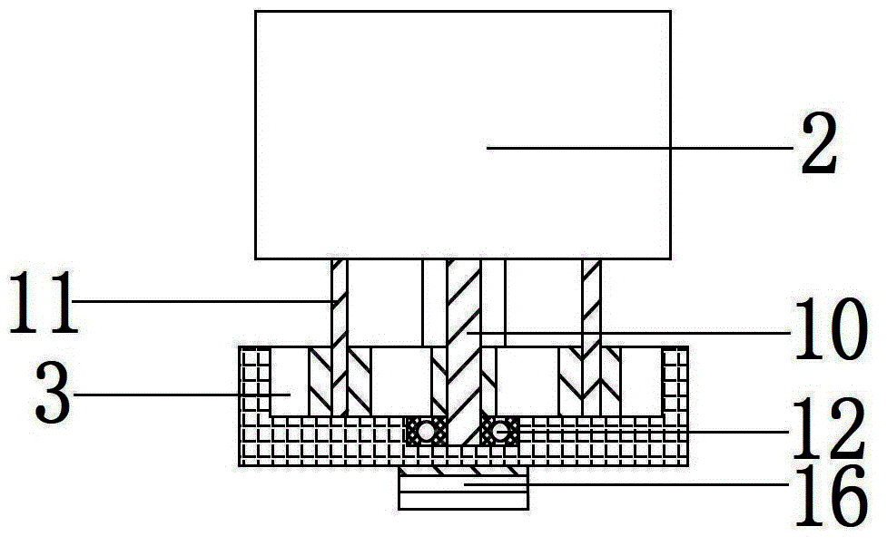 In-pipe water cutter