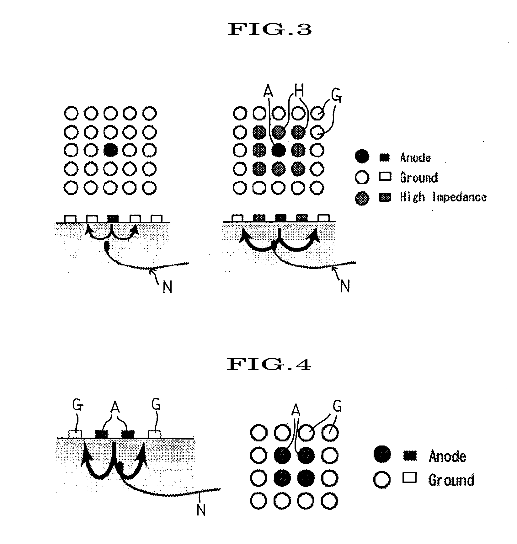 Electric Tactile Sense Presenting Device and Electric Tactile Sense Presenting Method