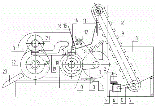 Automatic positioning holding device and automatic splitting machine for areca nuts