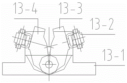 Automatic positioning holding device and automatic splitting machine for areca nuts