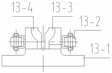 Automatic positioning holding device and automatic splitting machine for areca nuts