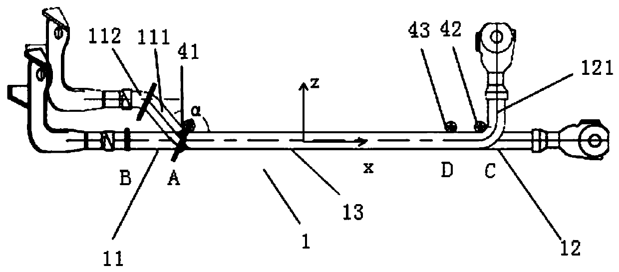 Gearbox wire and modeling method thereof