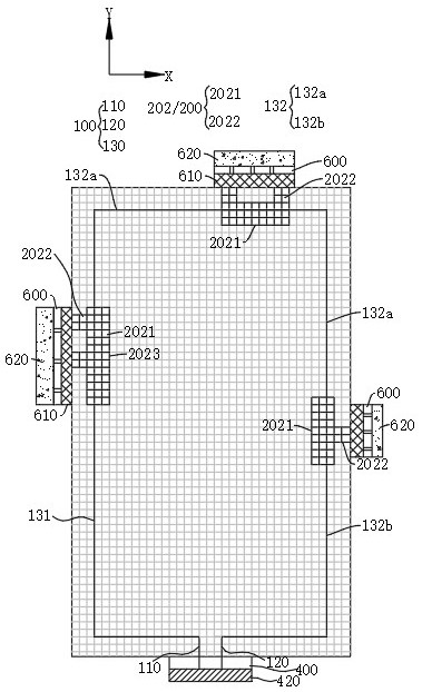 Wireless communication structure, display panel and wireless communication device