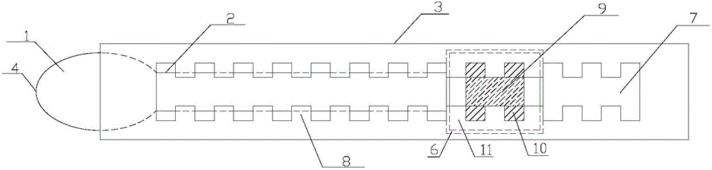 Drug taking device