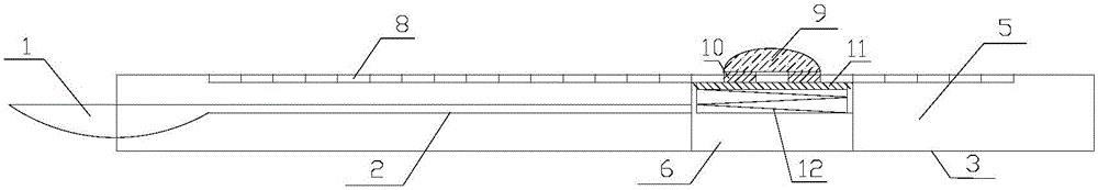 Drug taking device