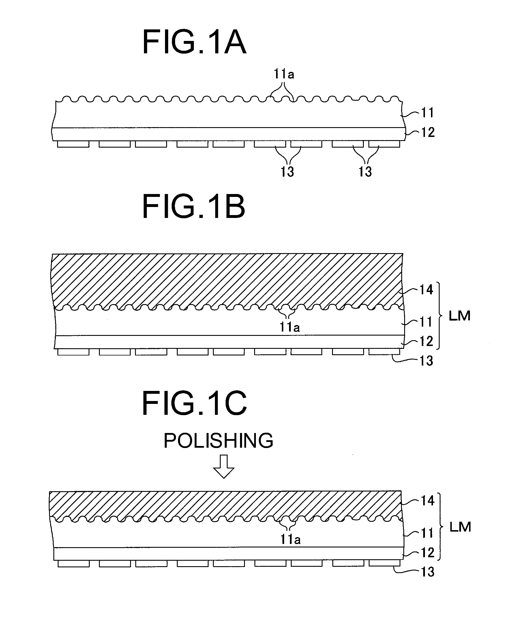 Light emitting element and method of manufacturing the same