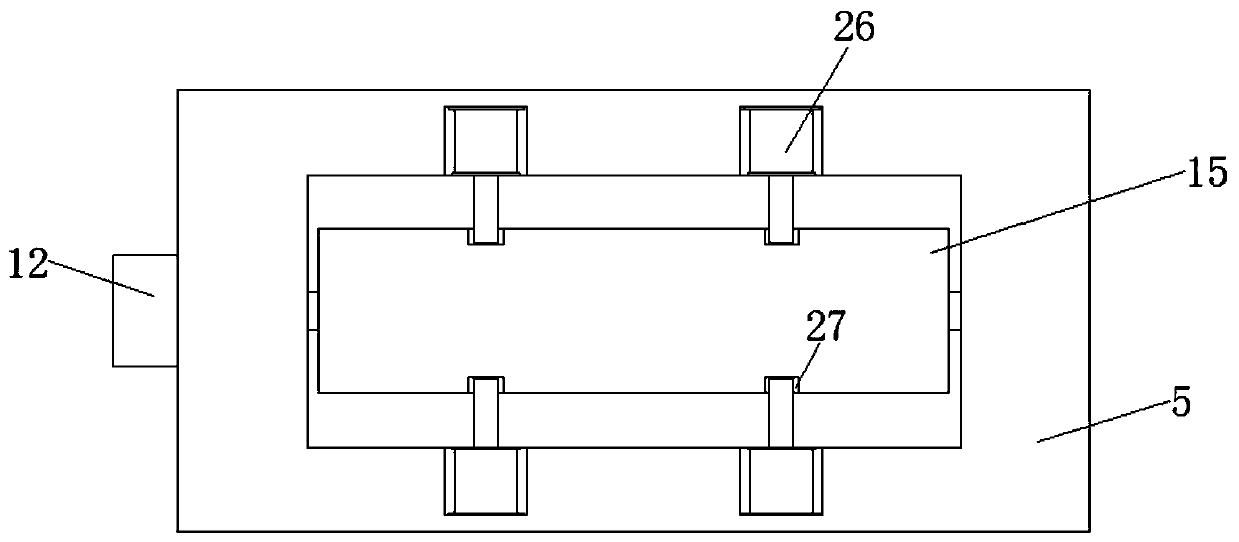 Bed for side lying examination of patient in imaging department