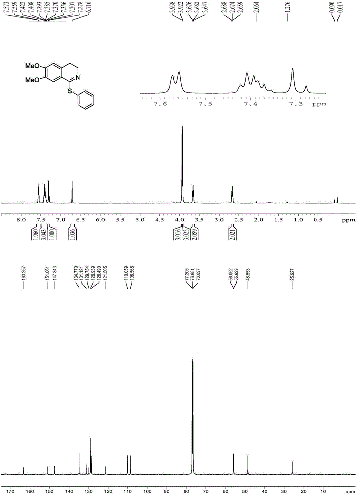 Preparation method for polysubstituted isoquinoline derivative