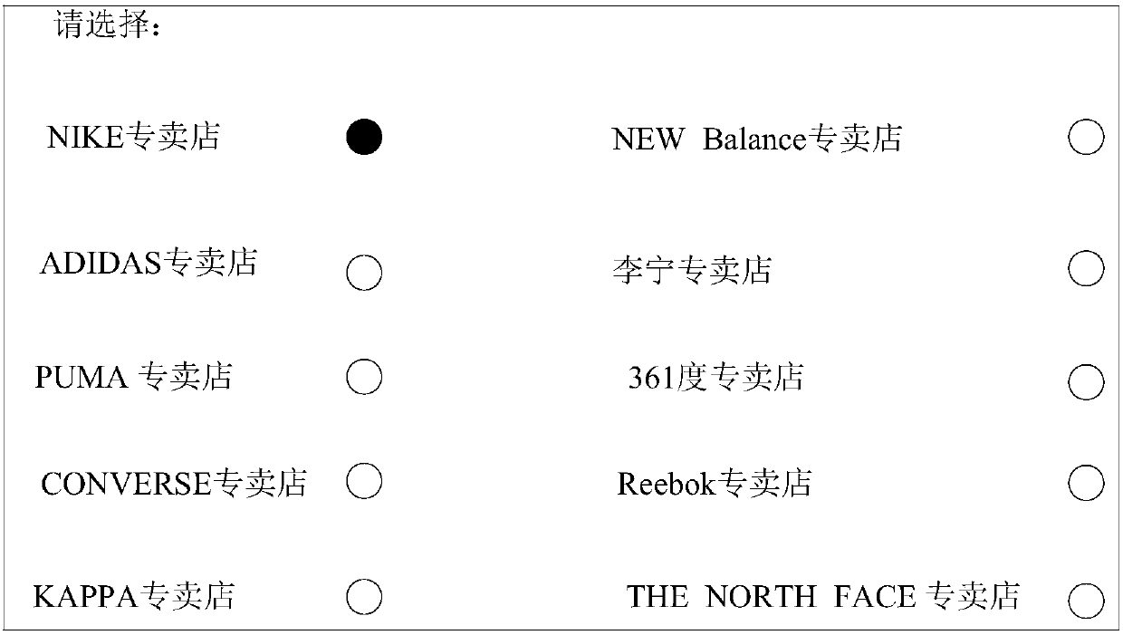 Virtual reality shopping system and method for realizing shopping through virtual reality