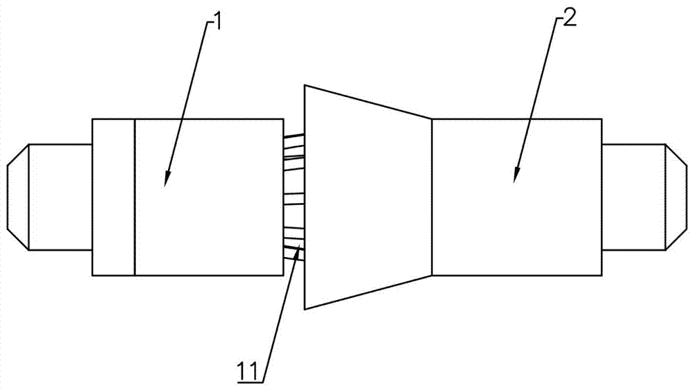 An Elastic Hollow RF Coaxial Connector with Radial and Axial Floating Functions