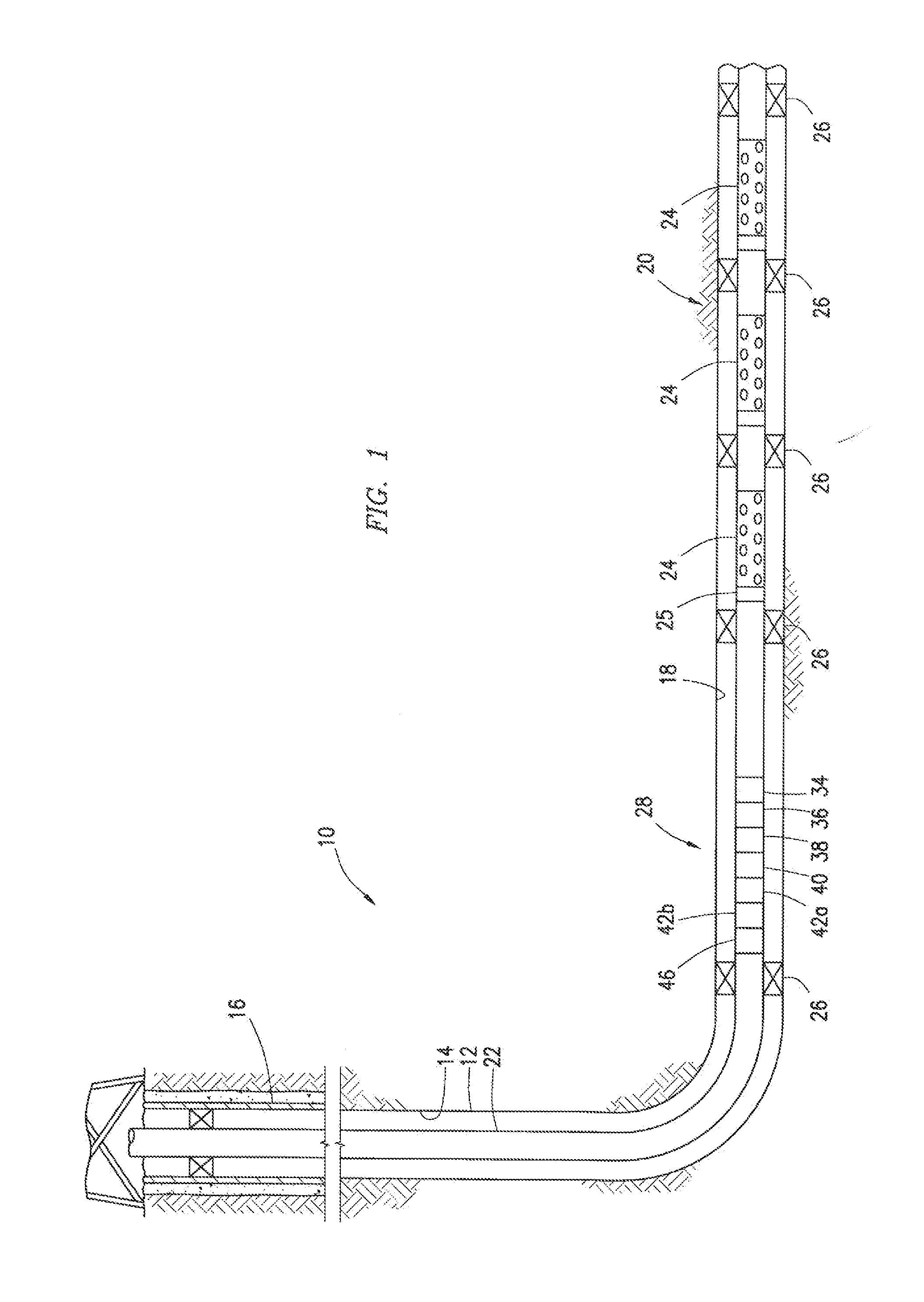 Downhole gas compression separator assembly