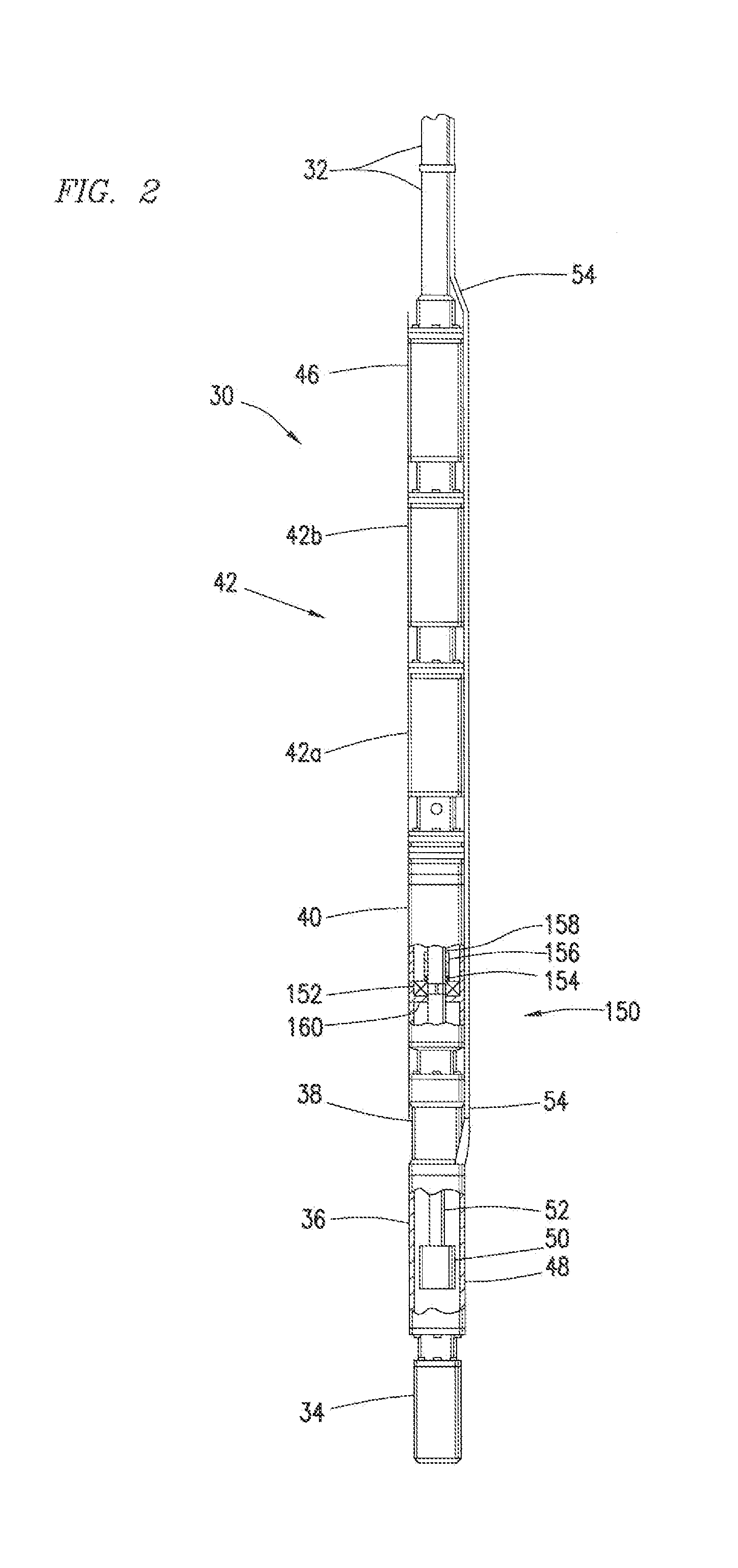 Downhole gas compression separator assembly