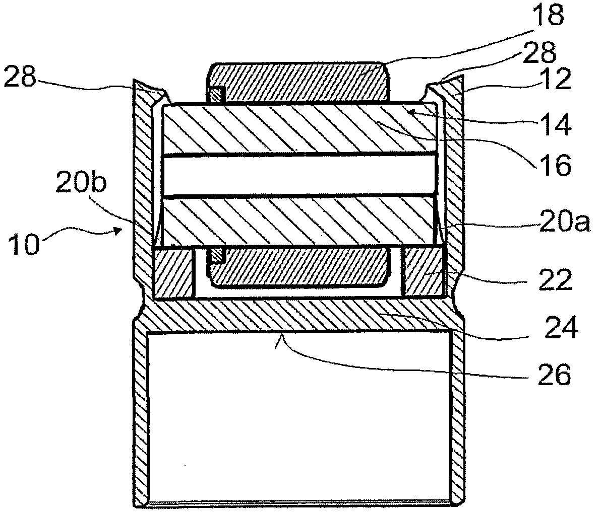 Cam follower roller device