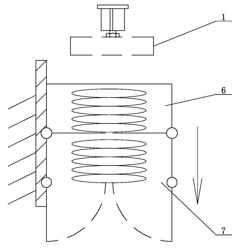 Forward and reverse glove stacking, transporting and taking device and production process thereof