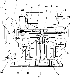 Machining unit